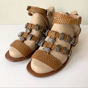 Topshop Wrap Sandals